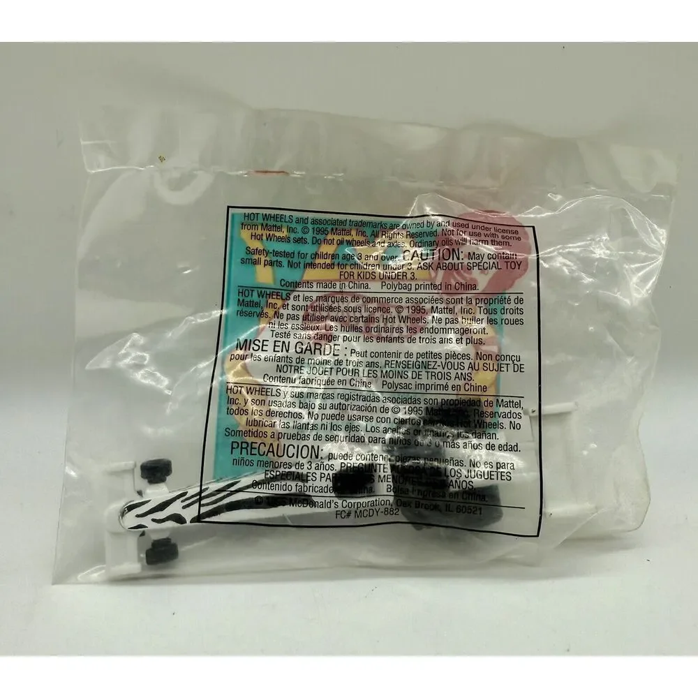 Hot Wheels Roarin Rod Series No.‎ 7 McDonald’s 1995 Factory Sealed